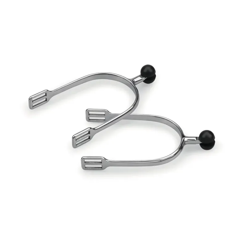 Shires Plastic Roller Ball Spurs